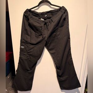 Cherokee Black Women's Scrub Pants